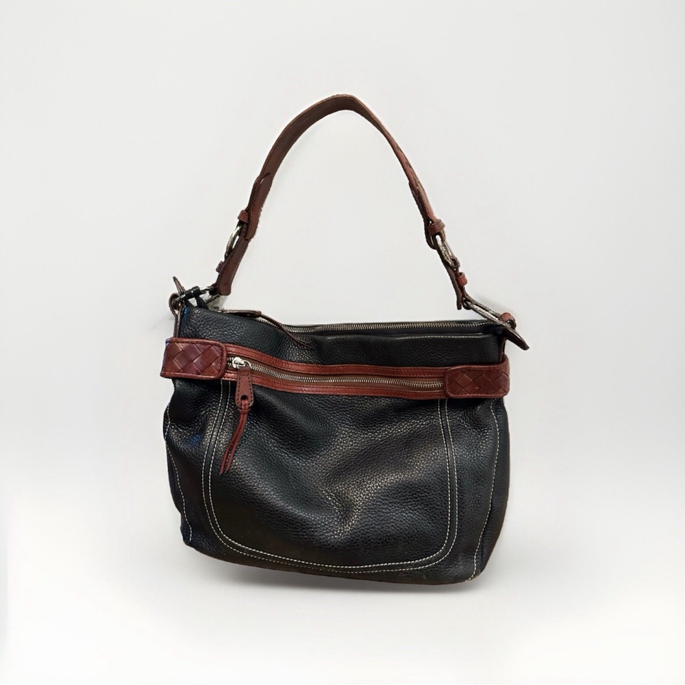Brighton Leather Shoulder Bag Gently Used.
